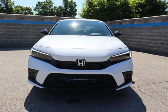 used 2024 Honda Civic car, priced at $26,100