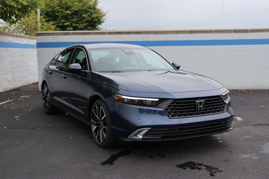 new 2025 Honda Accord Hybrid car, priced at $39,200