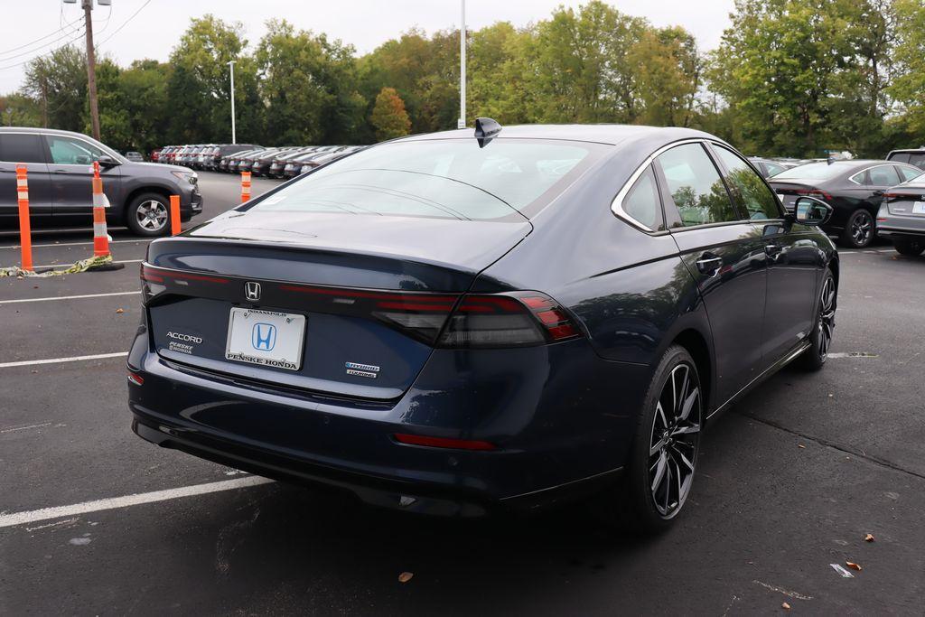 new 2025 Honda Accord Hybrid car, priced at $39,200