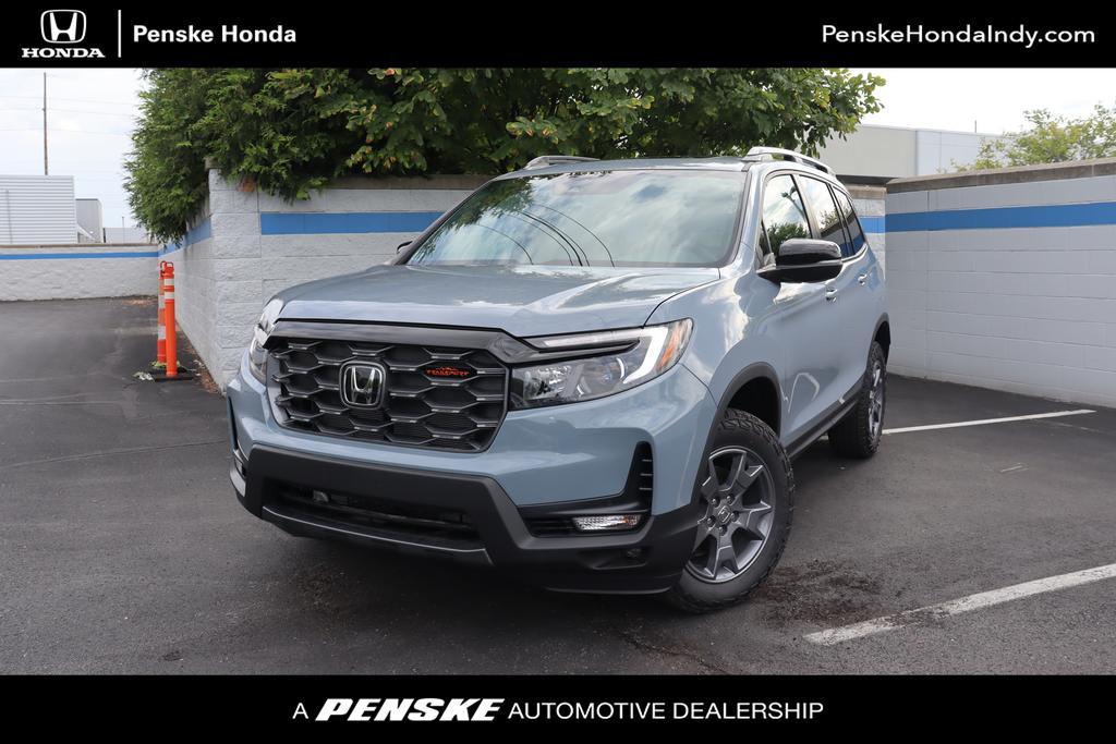 new 2025 Honda Passport car, priced at $44,850