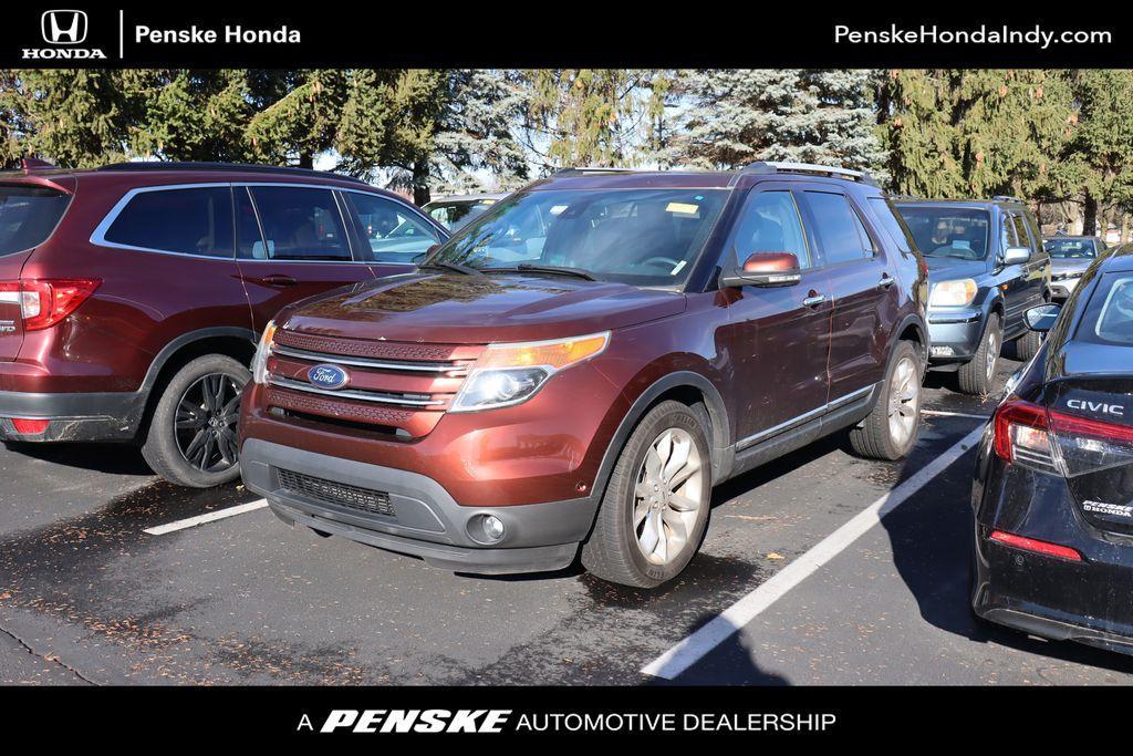 used 2015 Ford Explorer car, priced at $13,991