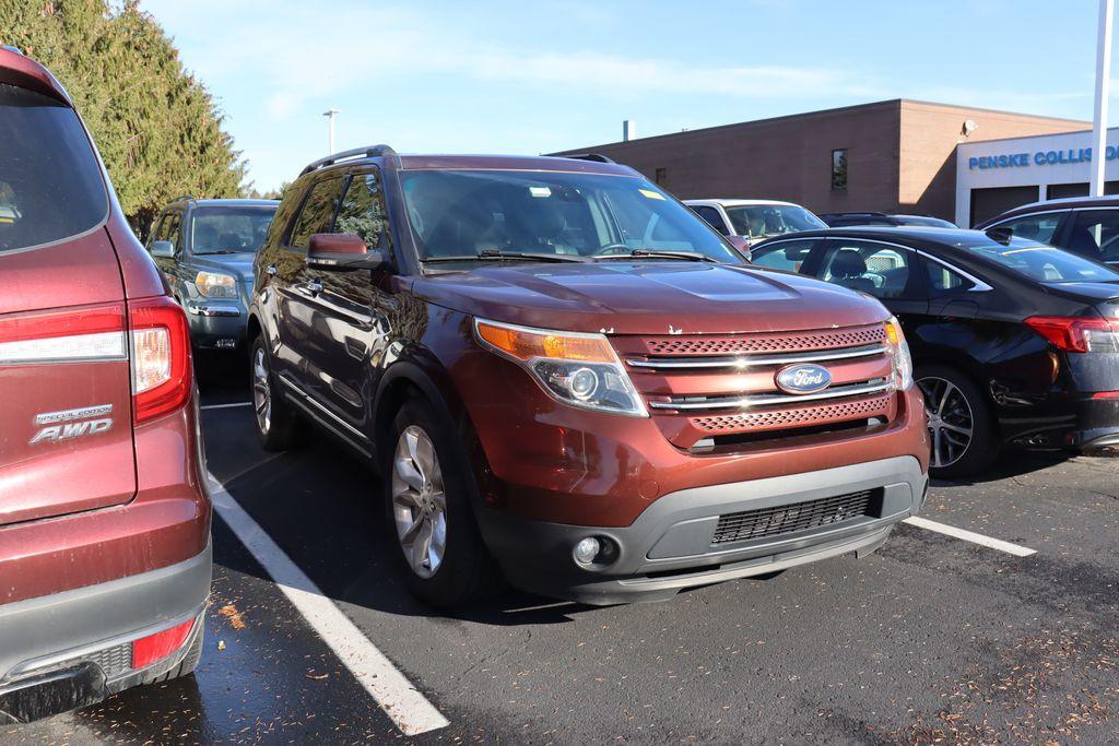 used 2015 Ford Explorer car, priced at $13,991