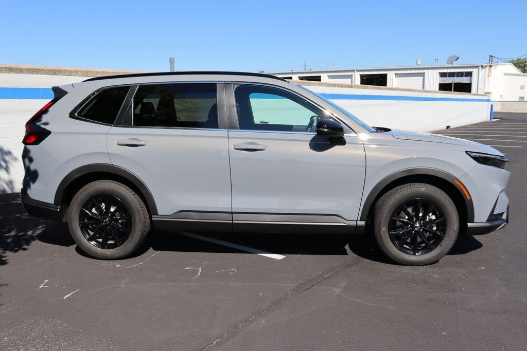 used 2025 Honda CR-V Hybrid car, priced at $38,490