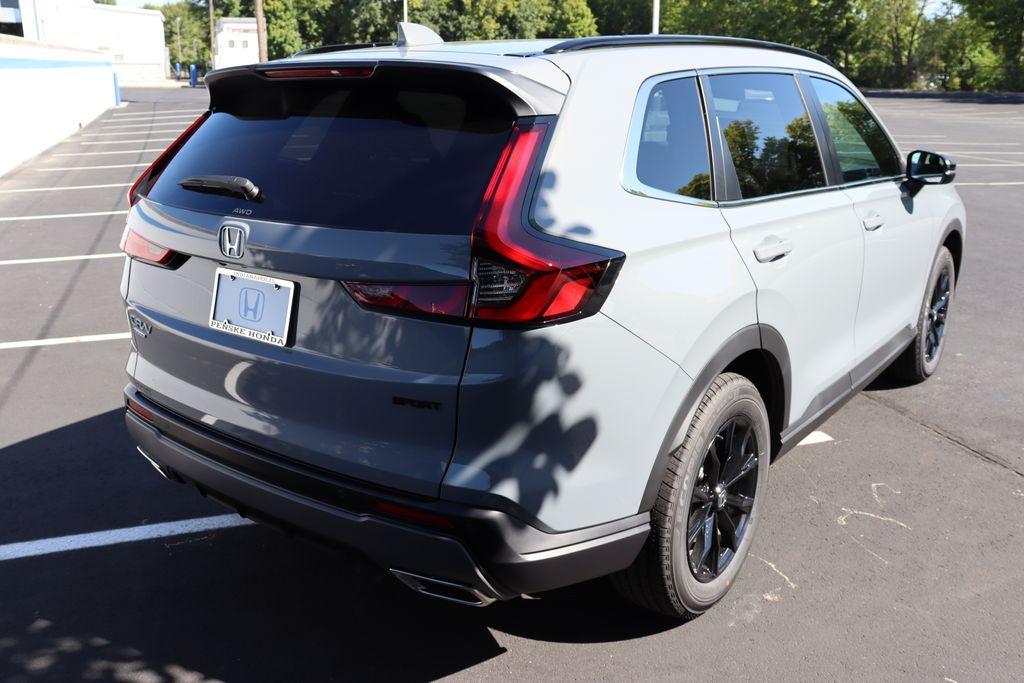 used 2025 Honda CR-V Hybrid car, priced at $38,490