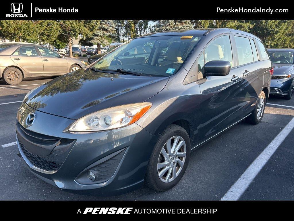 used 2012 Mazda Mazda5 car, priced at $4,991