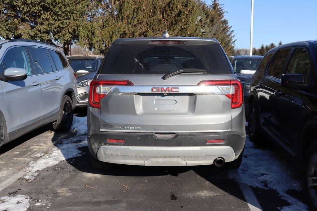 used 2021 GMC Acadia car, priced at $19,991