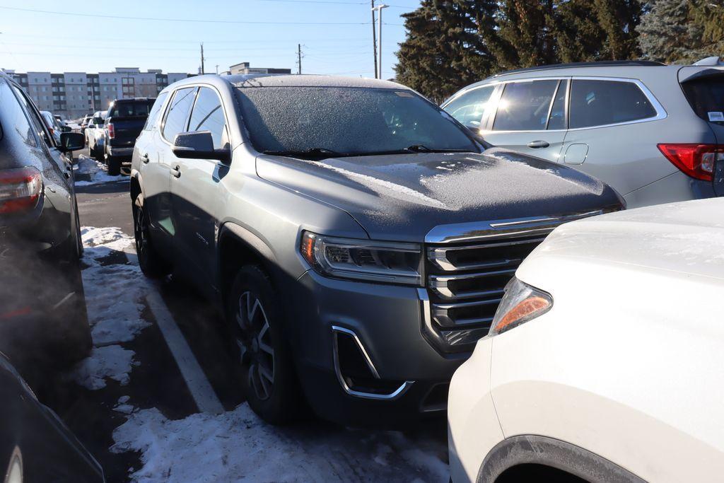 used 2021 GMC Acadia car, priced at $19,991