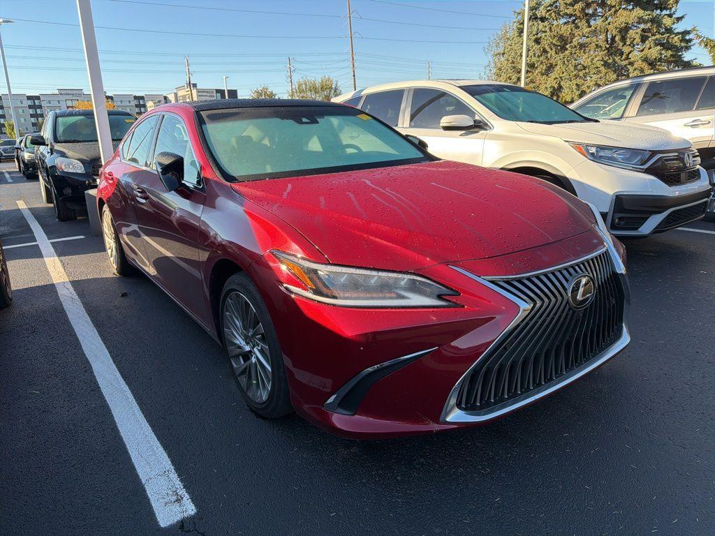 used 2021 Lexus ES 350 car, priced at $34,991