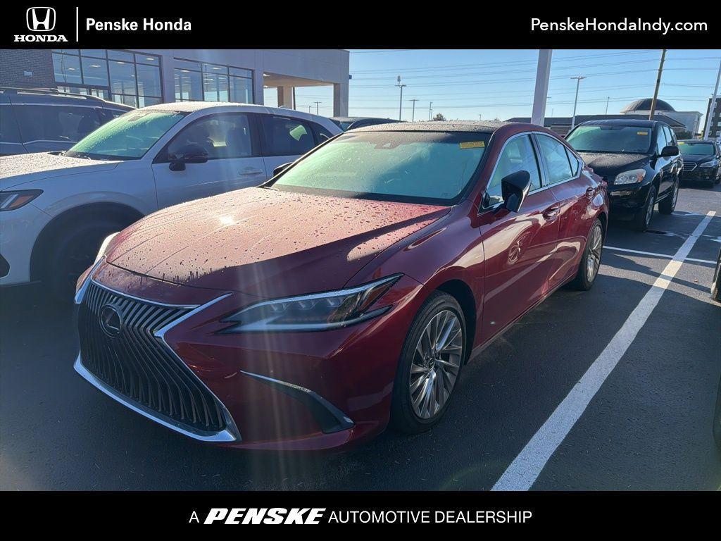 used 2021 Lexus ES 350 car, priced at $34,991