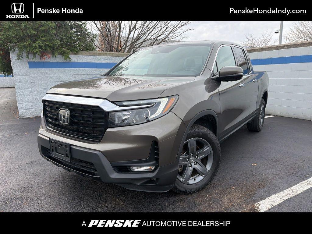 used 2022 Honda Ridgeline car, priced at $31,492