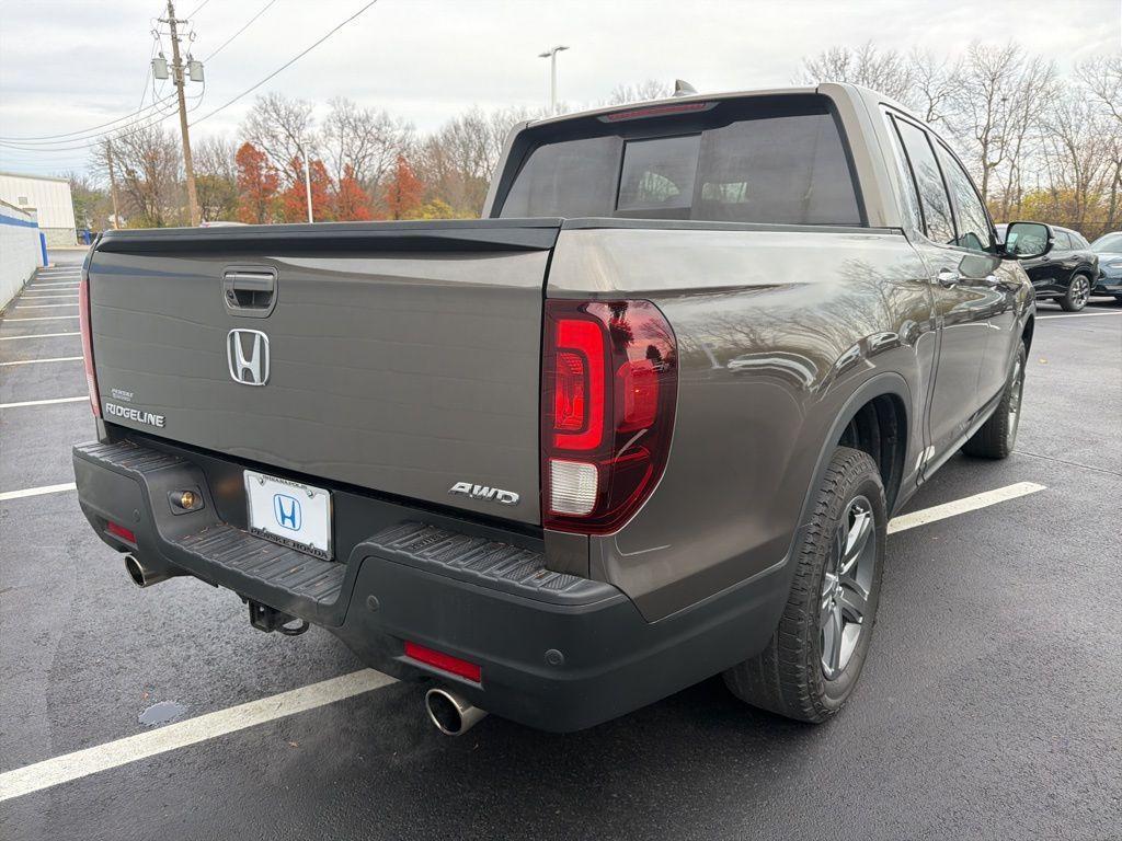 used 2022 Honda Ridgeline car, priced at $31,492