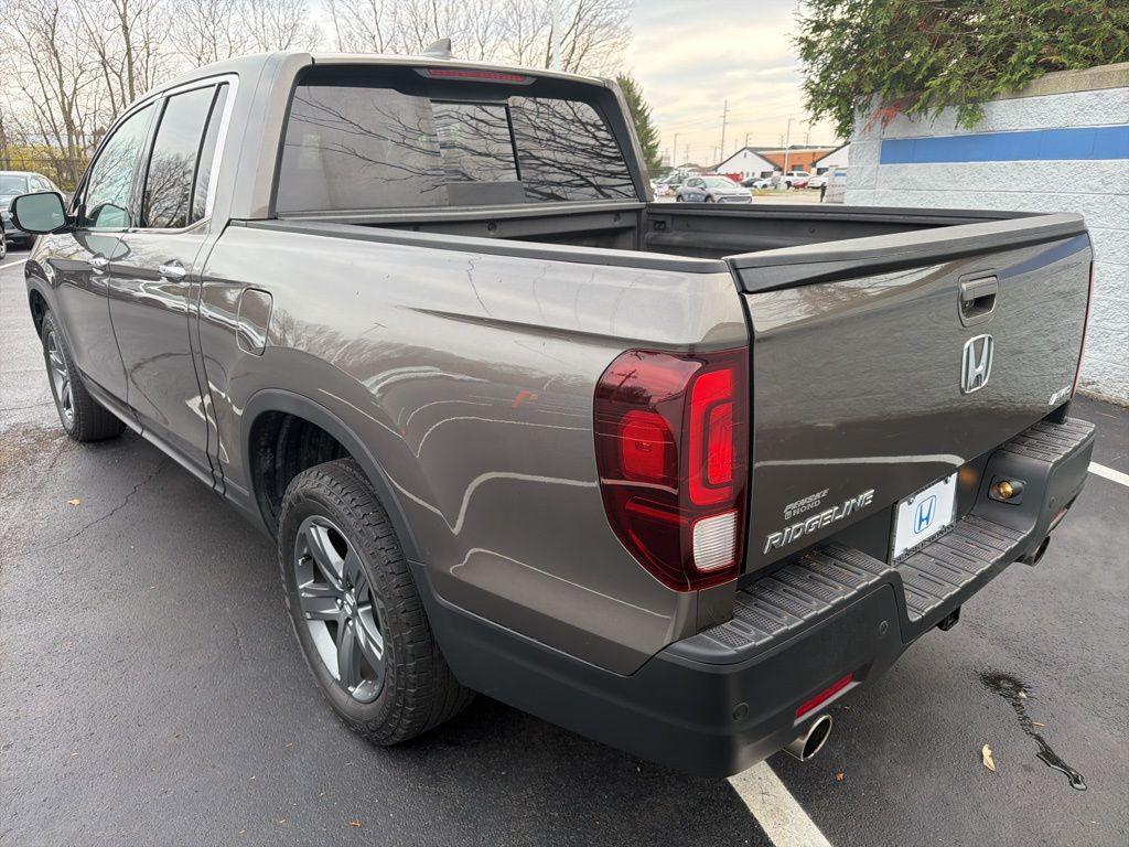 used 2022 Honda Ridgeline car, priced at $31,492