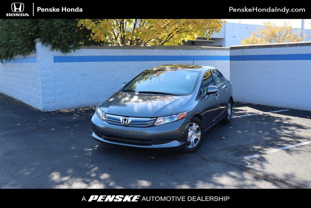 used 2012 Honda Civic Hybrid car, priced at $5,991