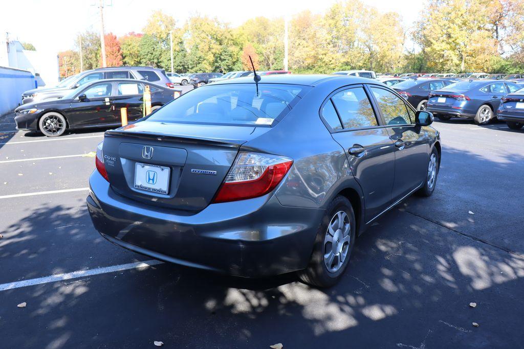 used 2012 Honda Civic Hybrid car, priced at $5,991