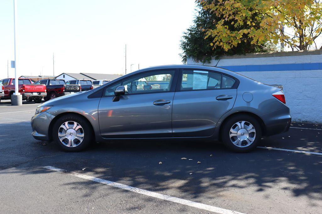 used 2012 Honda Civic Hybrid car, priced at $5,991