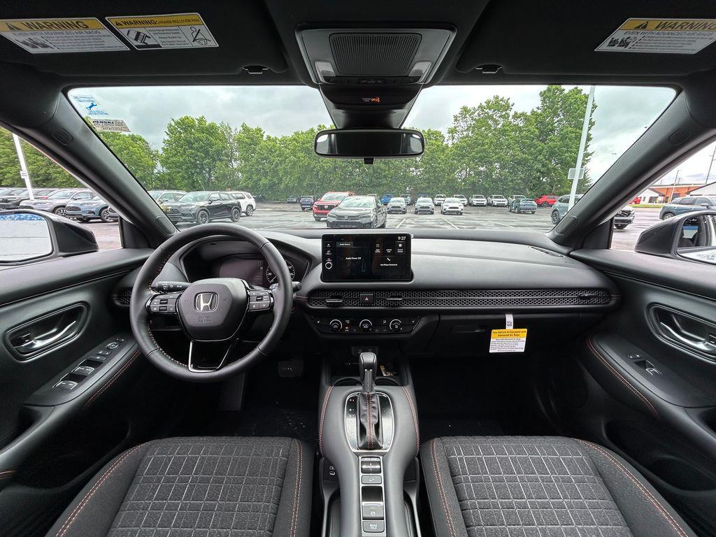 new 2026 Honda HR-V car, priced at $30,098