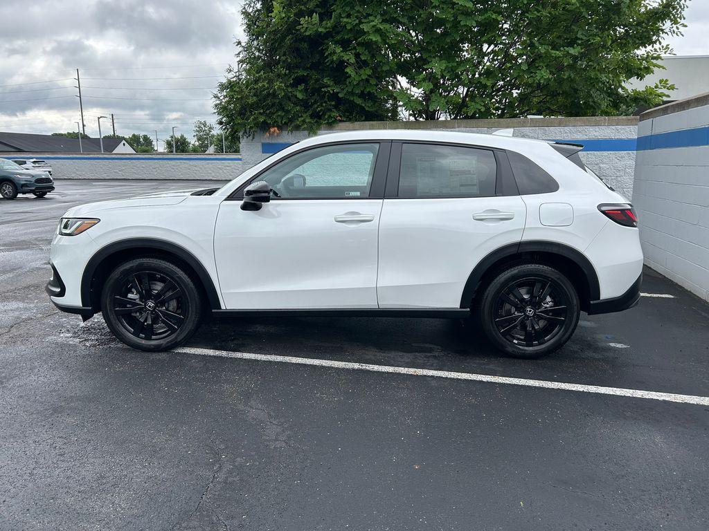 new 2026 Honda HR-V car, priced at $30,098