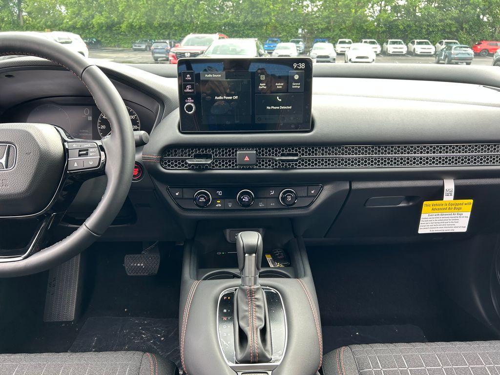 new 2026 Honda HR-V car, priced at $30,098