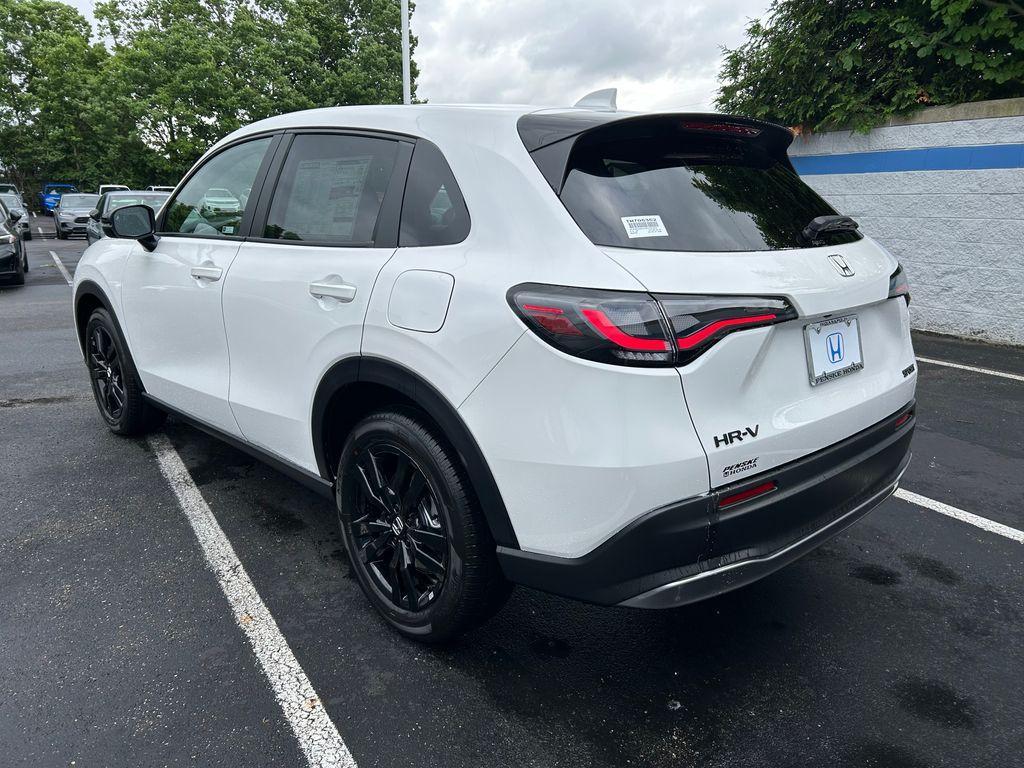 new 2026 Honda HR-V car, priced at $30,098