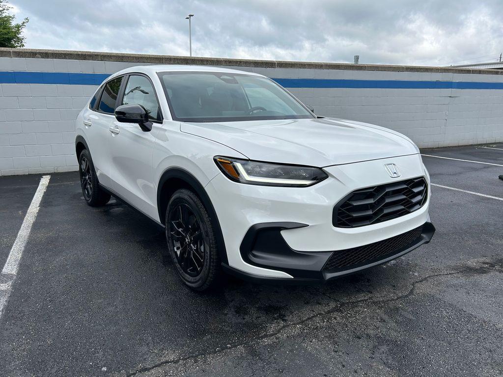 new 2026 Honda HR-V car, priced at $30,098