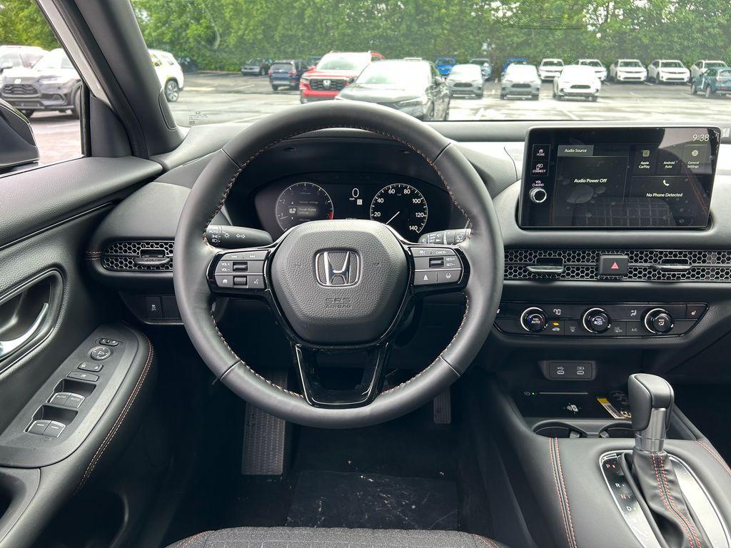 new 2026 Honda HR-V car, priced at $30,098