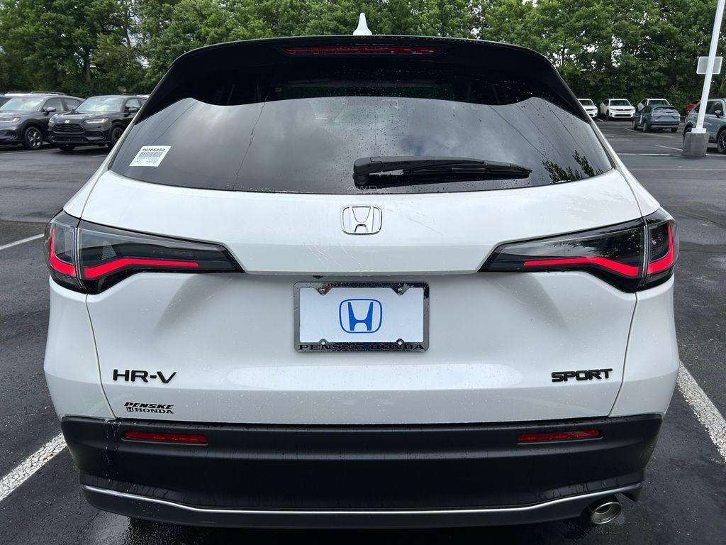 new 2026 Honda HR-V car, priced at $30,098