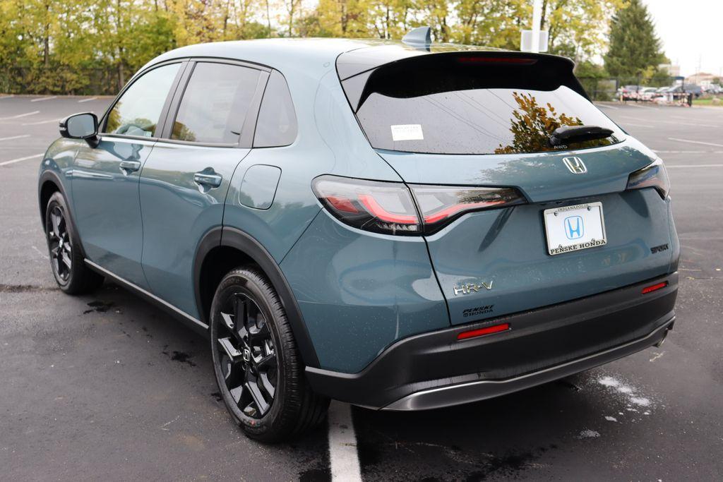 new 2025 Honda HR-V car, priced at $29,805