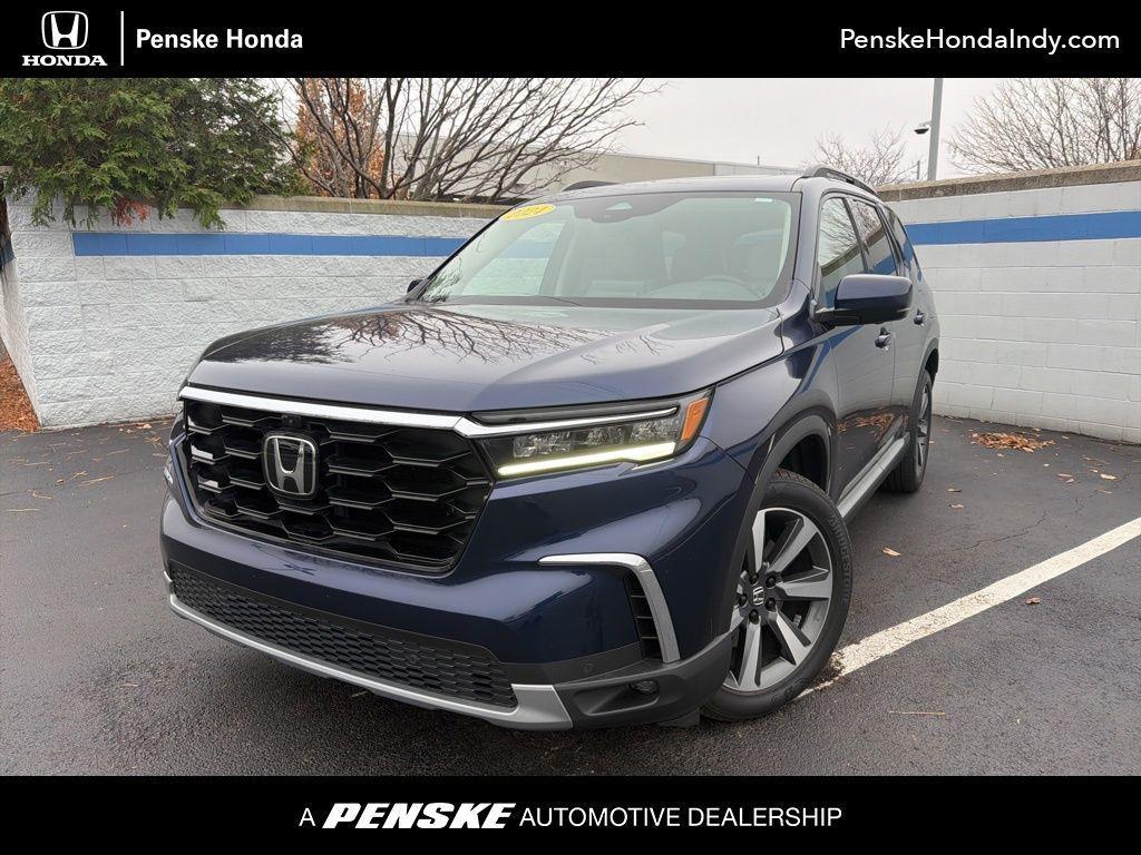 used 2024 Honda Pilot car, priced at $45,491