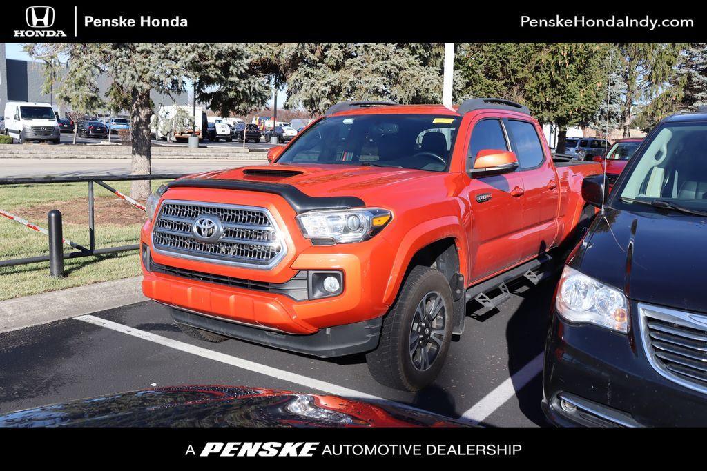 used 2016 Toyota Tacoma car, priced at $27,491