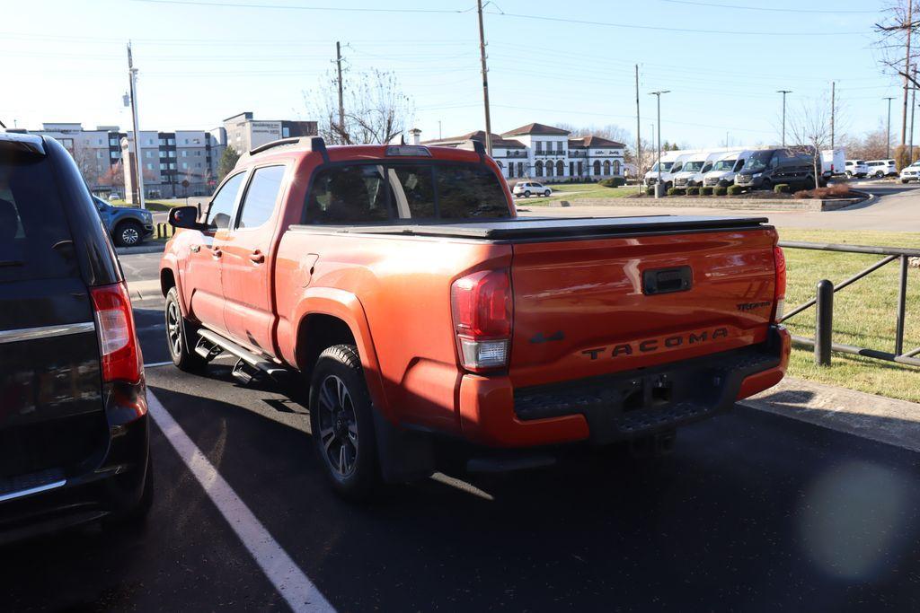 used 2016 Toyota Tacoma car, priced at $27,491