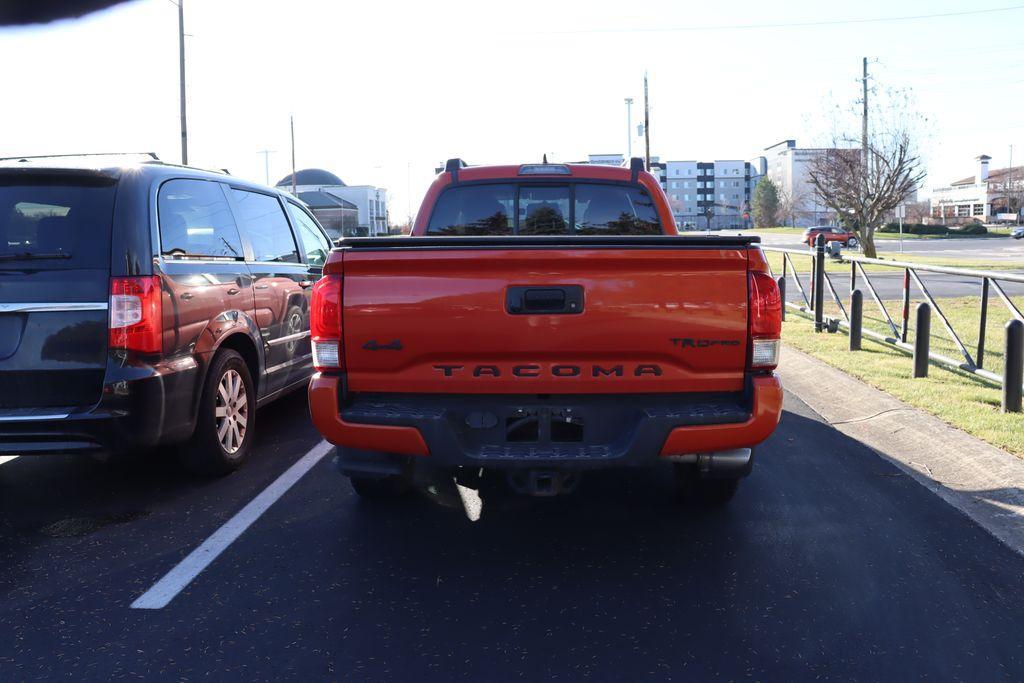 used 2016 Toyota Tacoma car, priced at $27,491