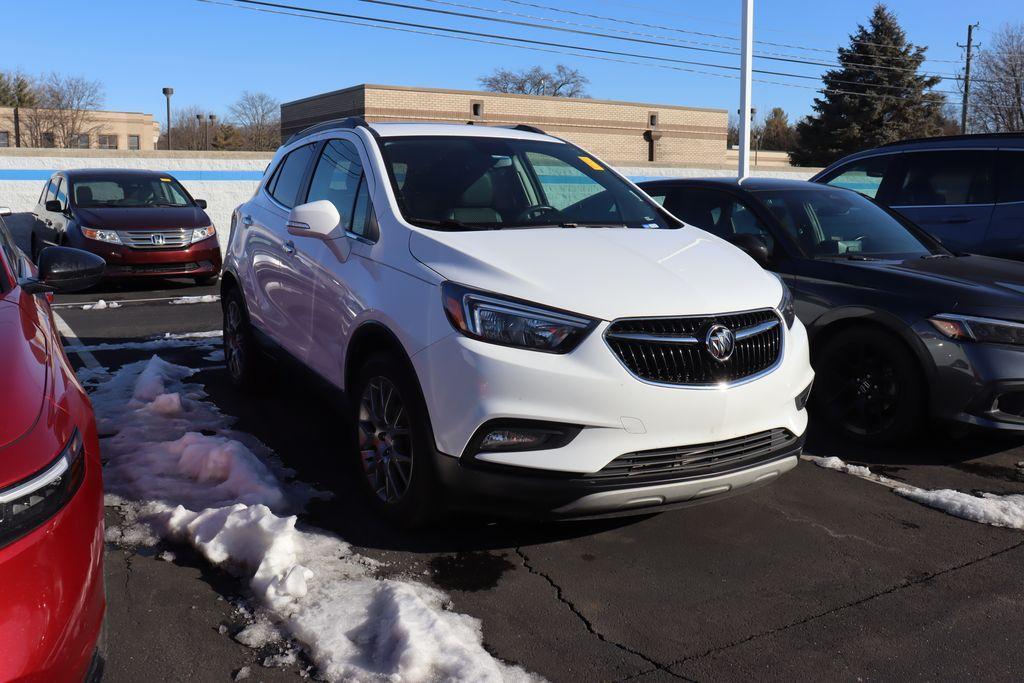 used 2019 Buick Encore car, priced at $12,991