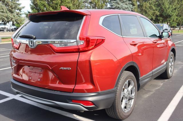 used 2018 Honda CR-V car, priced at $22,491