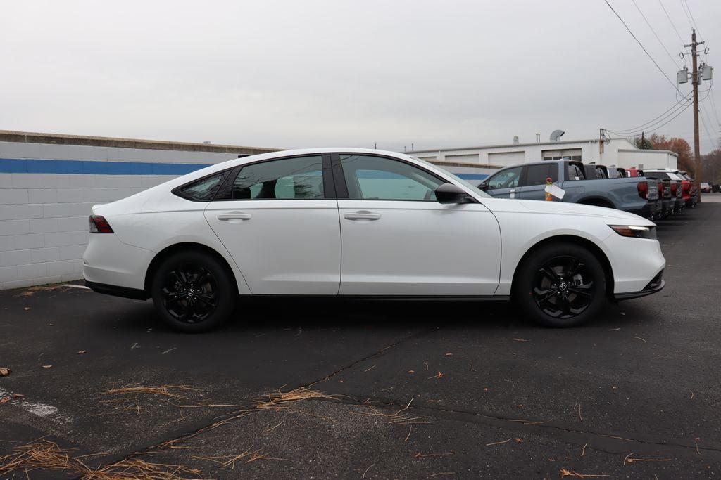 new 2025 Honda Accord car, priced at $31,110