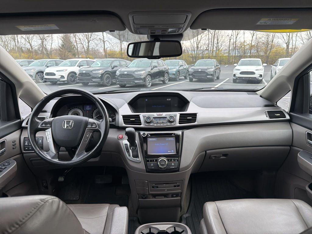used 2015 Honda Odyssey car, priced at $11,491