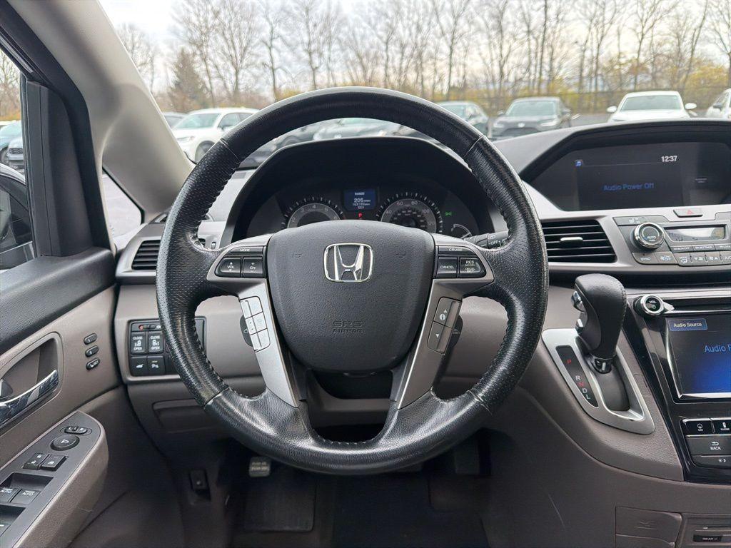 used 2015 Honda Odyssey car, priced at $11,491