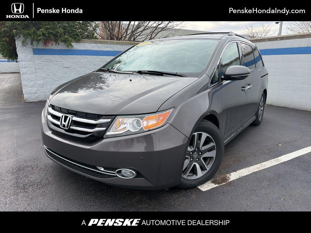 used 2015 Honda Odyssey car, priced at $11,491