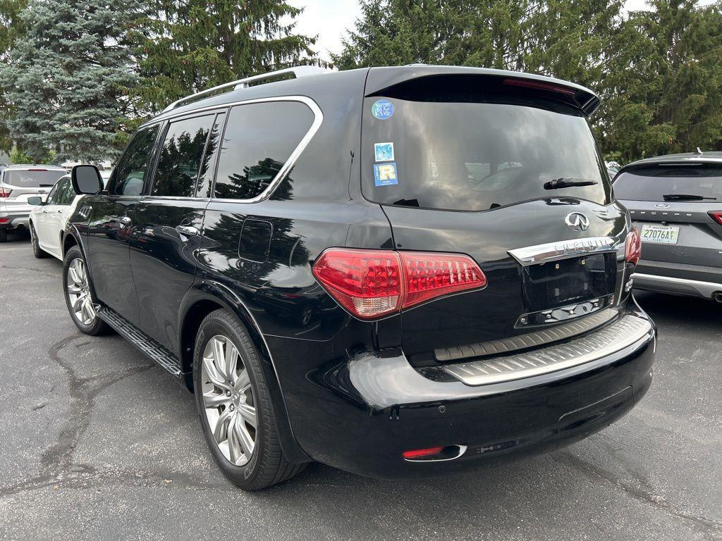 used 2012 INFINITI QX56 car, priced at $10,991