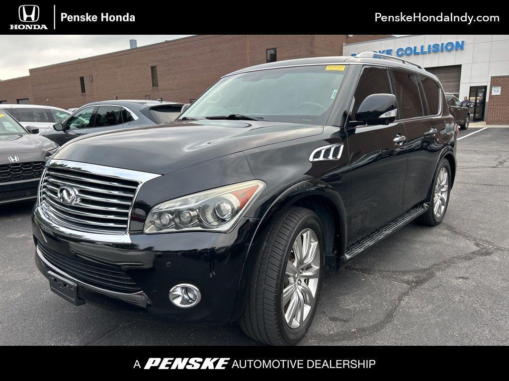 used 2012 INFINITI QX56 car