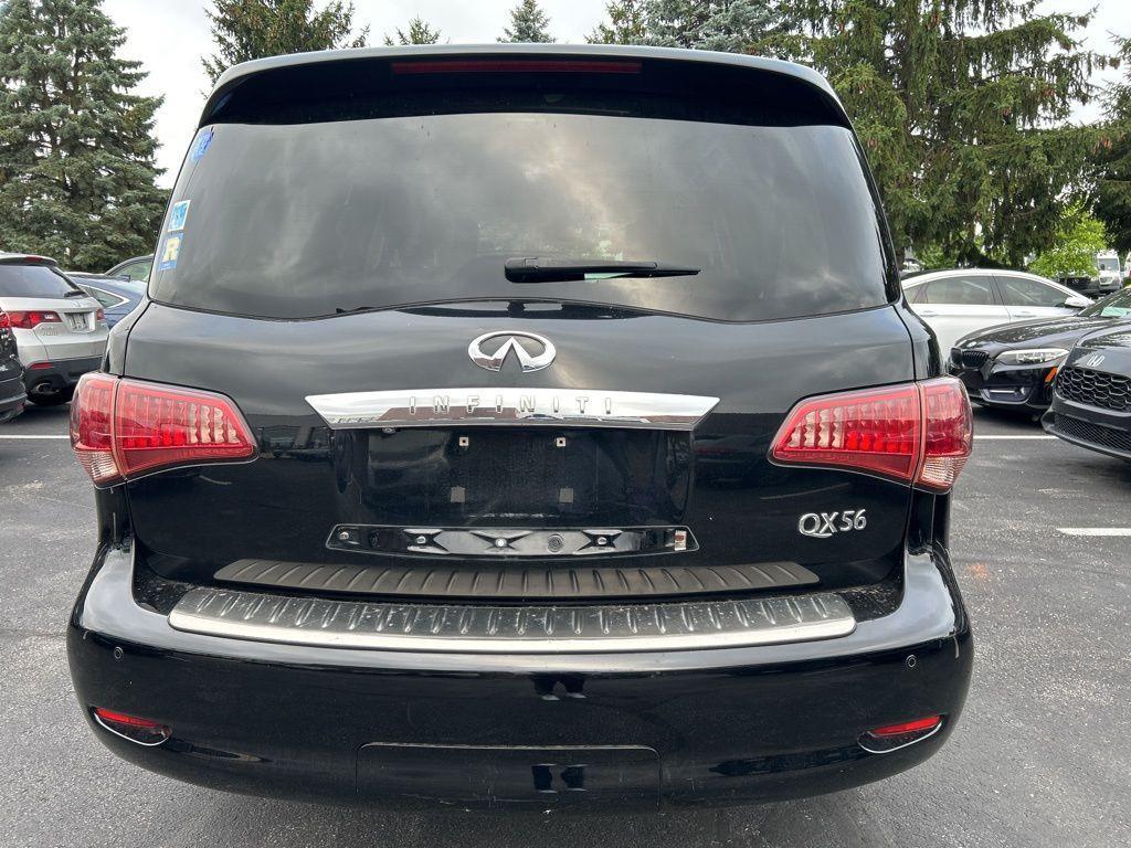 used 2012 INFINITI QX56 car, priced at $10,991