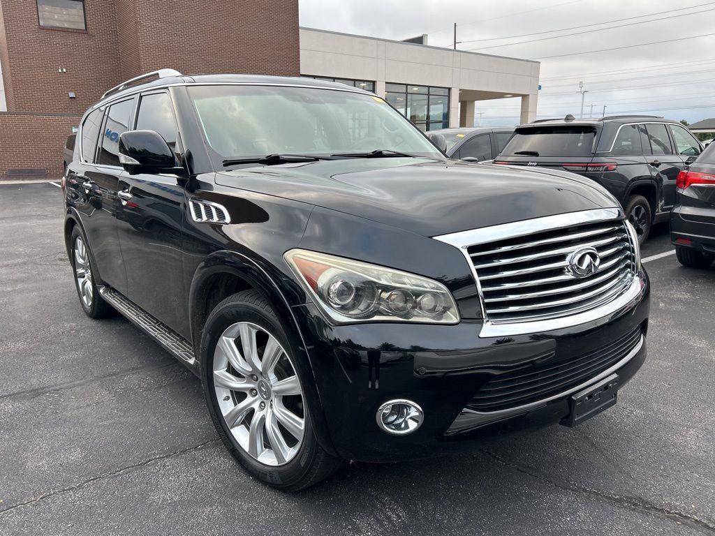used 2012 INFINITI QX56 car, priced at $10,991