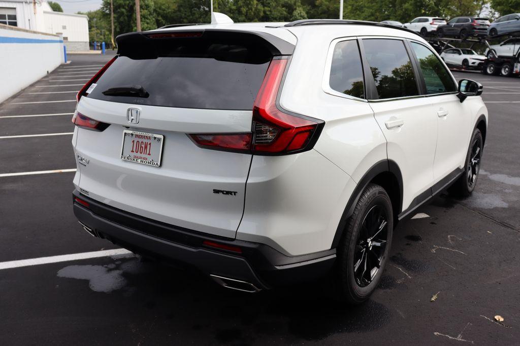 new 2025 Honda CR-V Hybrid car, priced at $40,655