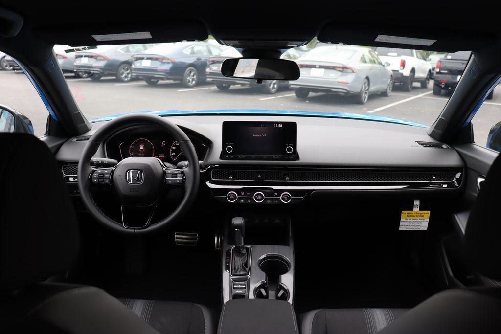 new 2025 Honda Civic car, priced at $27,844