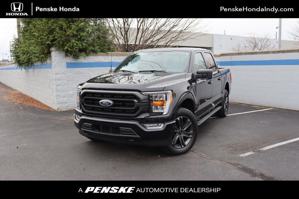 used 2023 Ford F-150 car, priced at $41,433