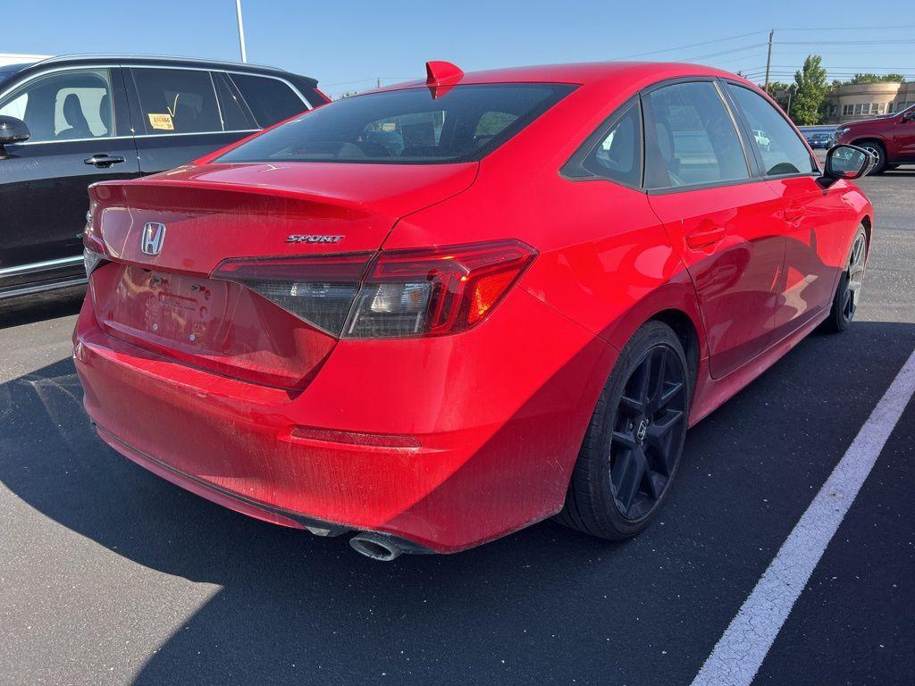 used 2022 Honda Civic car, priced at $22,991