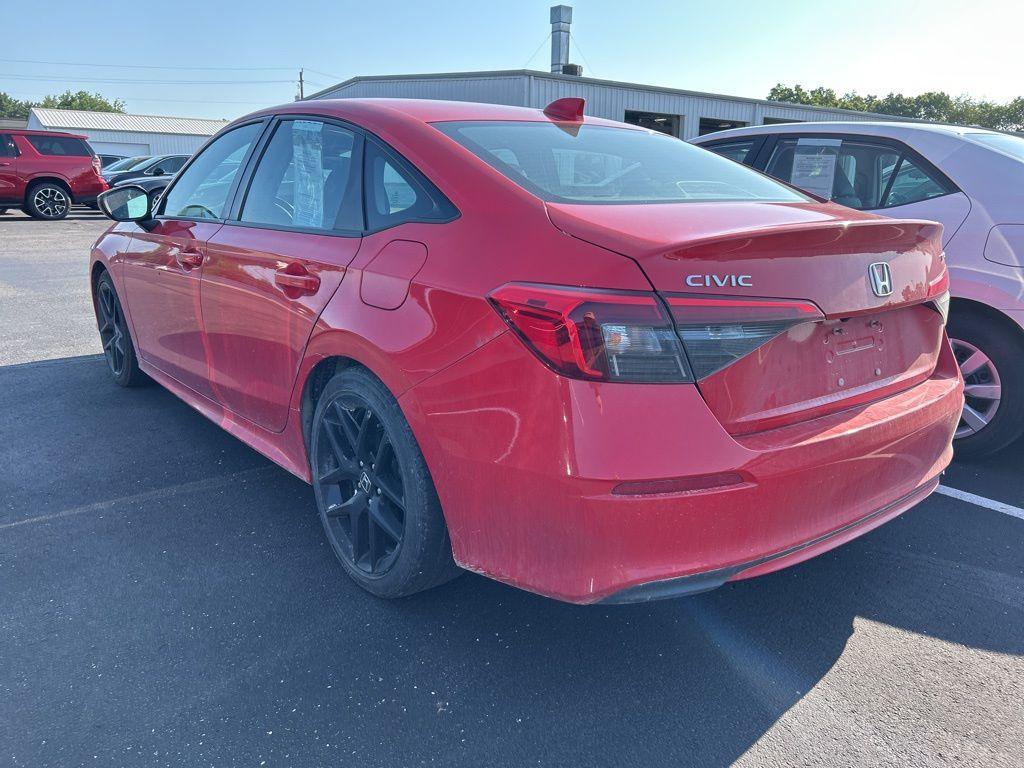 used 2022 Honda Civic car, priced at $22,991