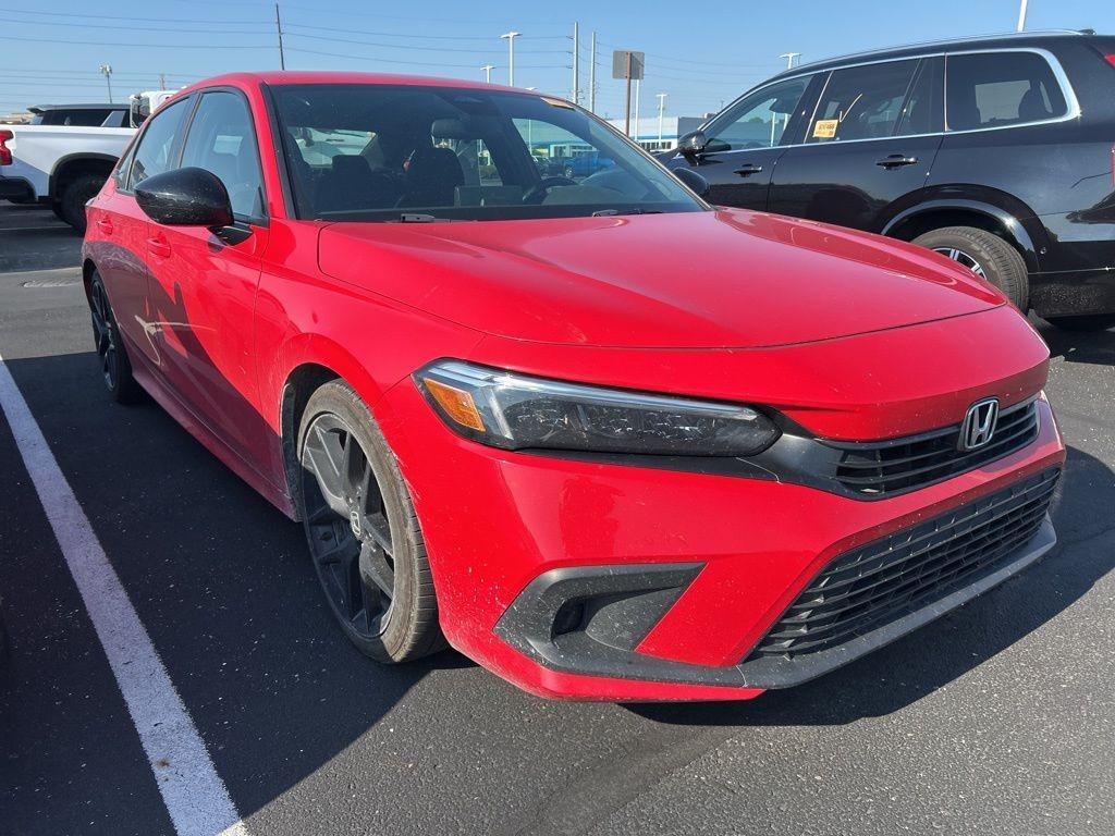 used 2022 Honda Civic car, priced at $22,991