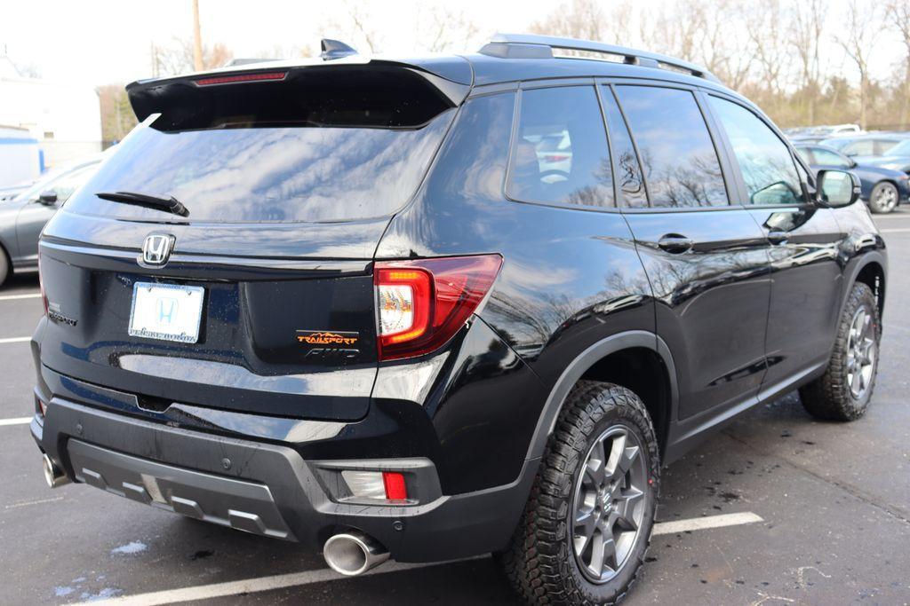 used 2025 Honda Passport car, priced at $42,750