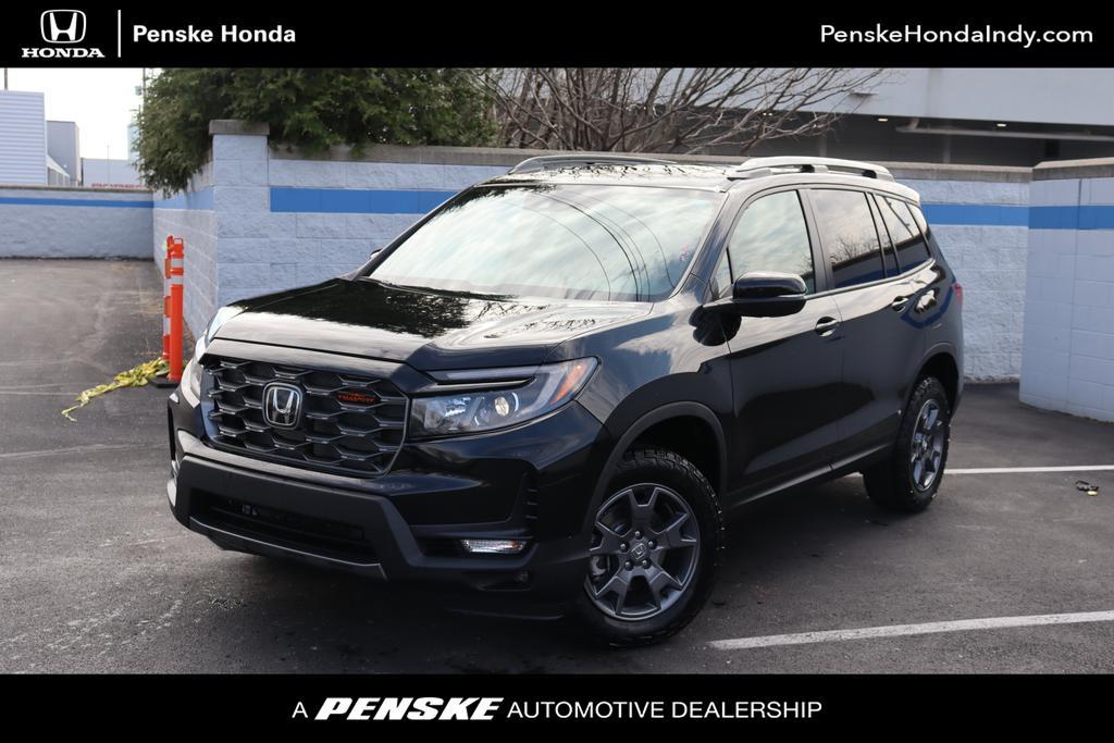 new 2025 Honda Passport car, priced at $44,395