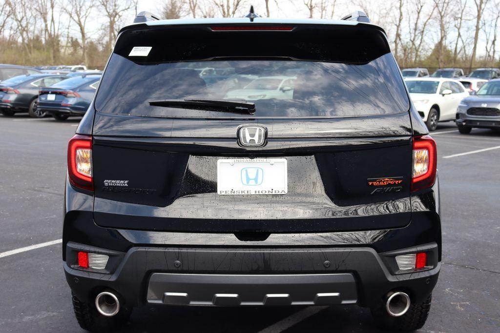 used 2025 Honda Passport car, priced at $42,750